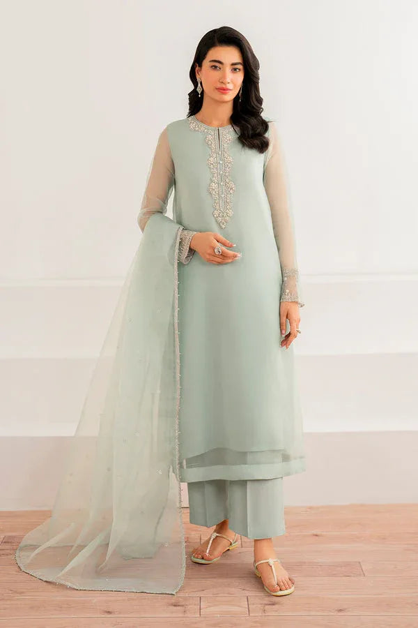 Baroque | Luxury Pret 24 | CHIFFON PR-995 - Aqsa Fabrics
