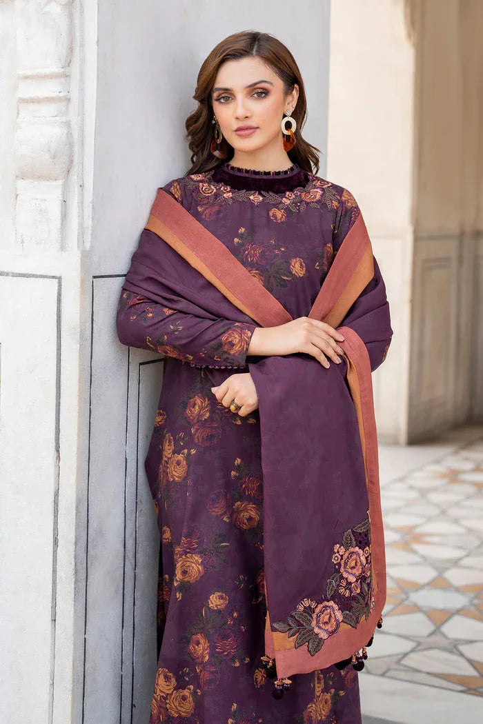 Baroque | Luxury Pret 24 | VISCOSE UF-736 - Aqsa Fabrics