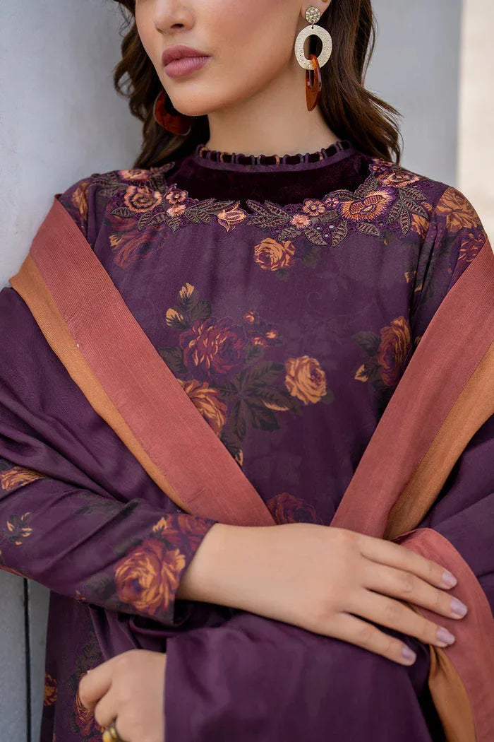 Baroque | Luxury Pret 24 | VISCOSE UF-736 - Aqsa Fabrics