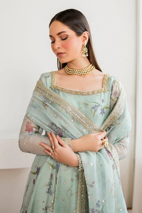 Baroque | Luxury Pret 24 | CHIFFON PR-995 - Aqsa Fabrics