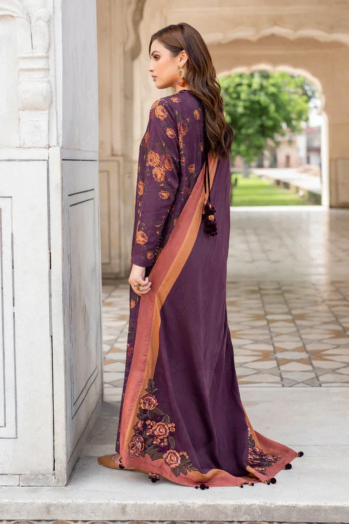 Baroque | Luxury Pret 24 | VISCOSE UF-736 - Aqsa Fabrics