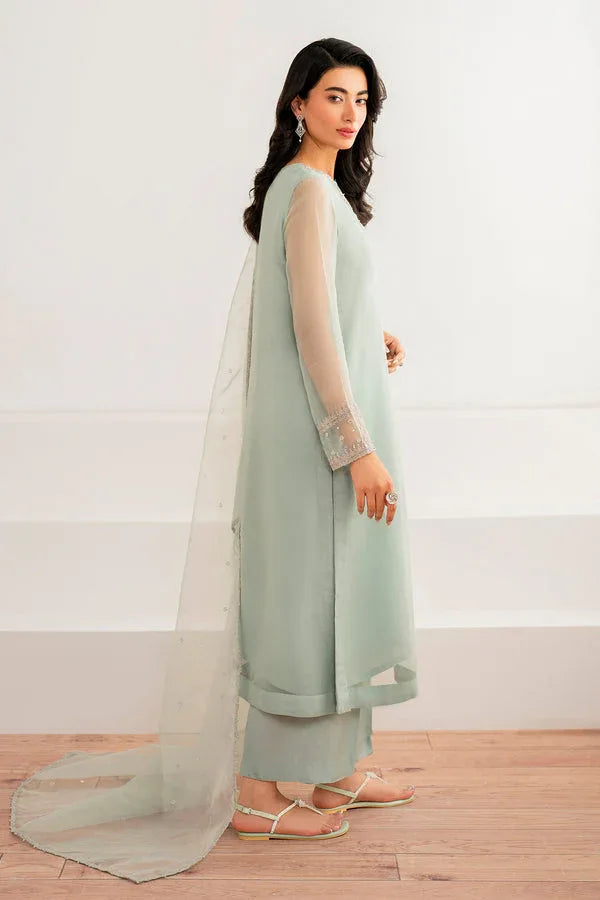Baroque | Luxury Pret 24 | CHIFFON PR-995 - Aqsa Fabrics