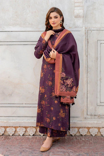 Baroque | Luxury Pret 24 | VISCOSE UF-736 - Aqsa Fabrics