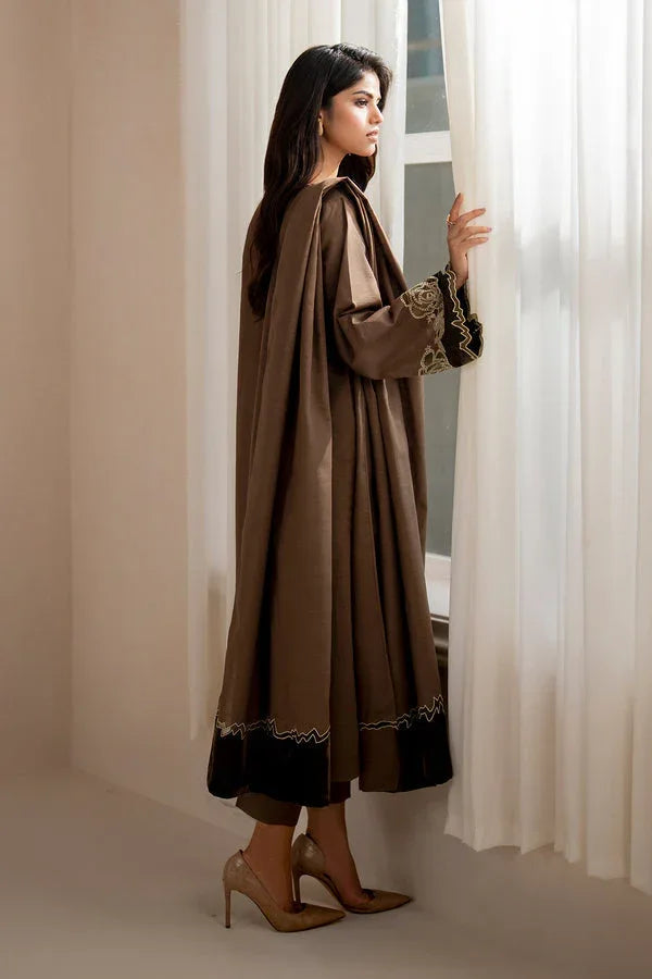 Baroque | Luxury Pret 24 | KHADDAR  PR-1006 - Aqsa Fabrics
