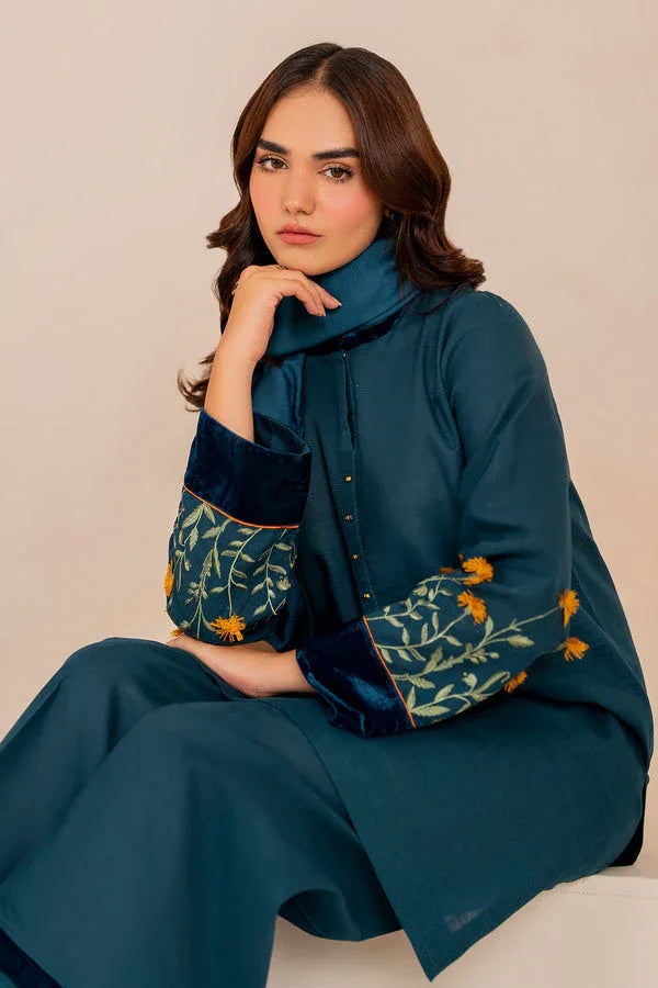 Baroque | Luxury Pret 24 | KHADDAR PR-999 - Aqsa Fabrics