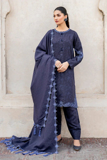 Baroque | Luxury Pret 24 | VISCOSE UF-726 - Aqsa Fabrics