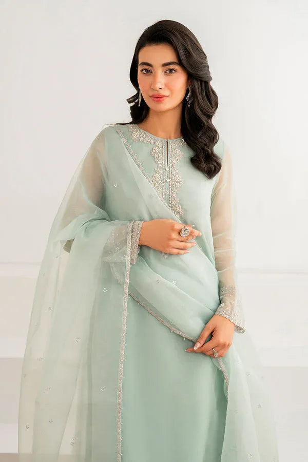 Baroque | Luxury Pret 24 | CHIFFON PR-995 - Aqsa Fabrics
