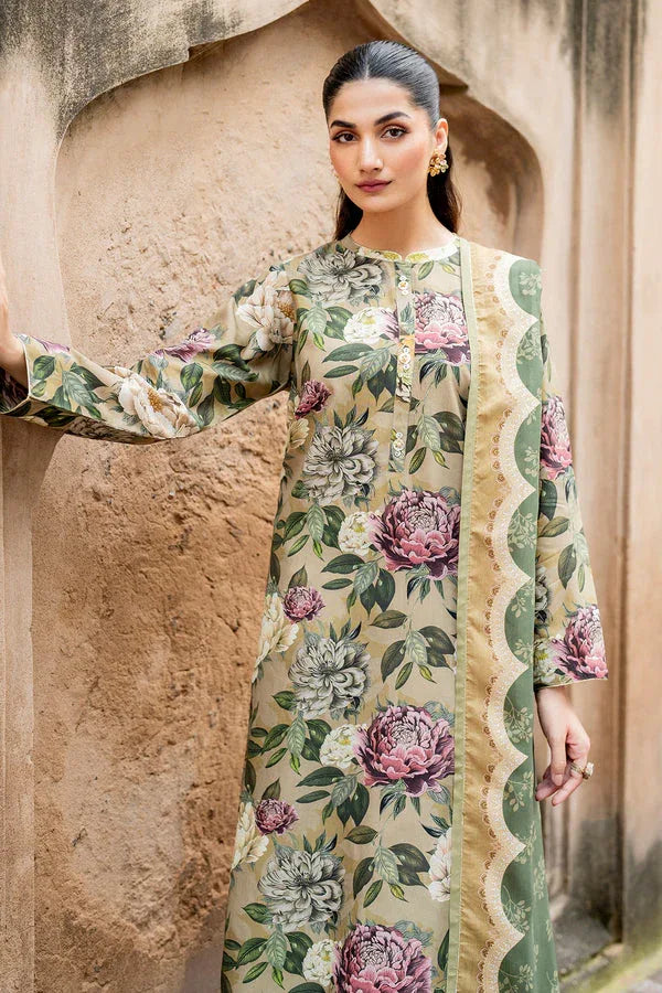 Baroque | Luxury Pret 24 | VISCOSE UF-729 - Aqsa Fabrics
