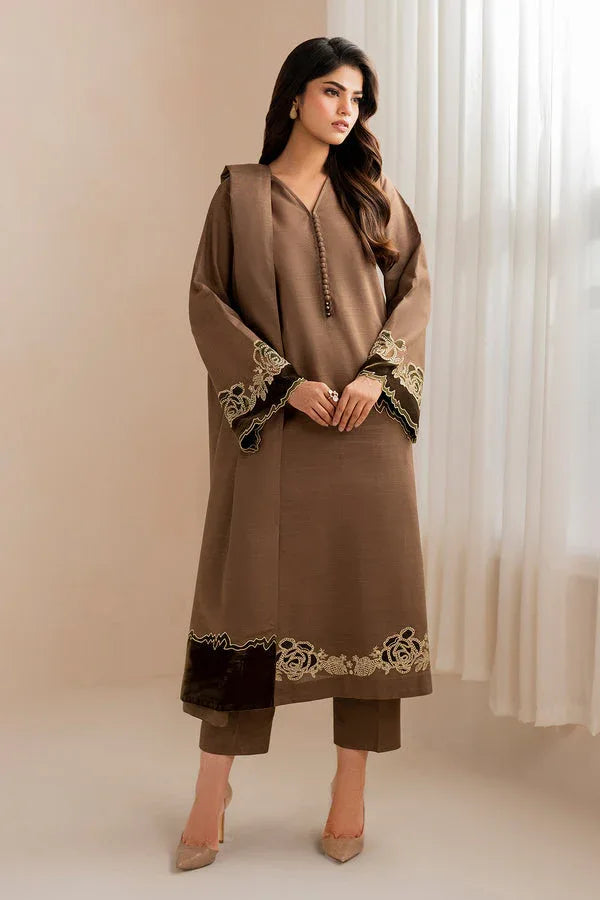 Baroque | Luxury Pret 24 | KHADDAR  PR-1006 - Aqsa Fabrics