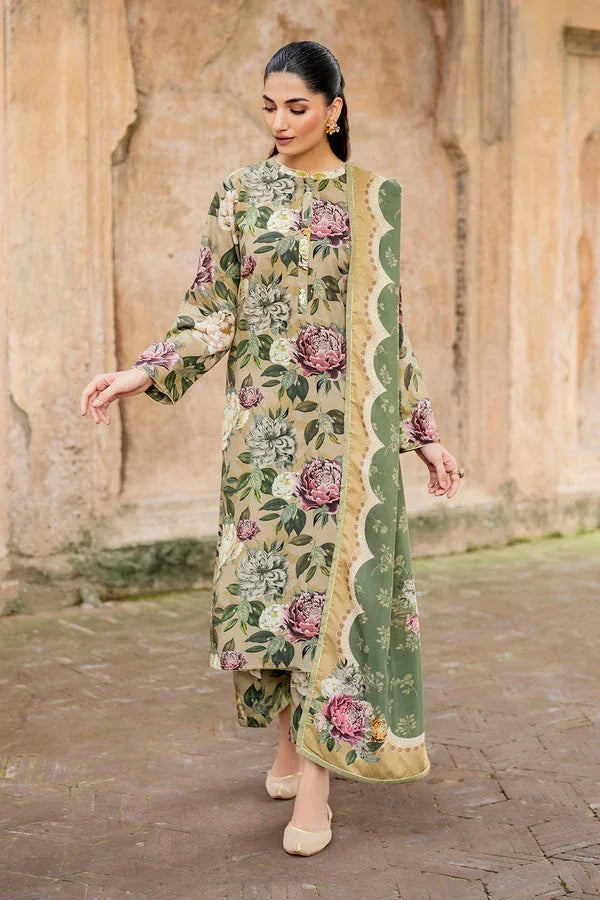 Baroque | Luxury Pret 24 | VISCOSE UF-729 - Aqsa Fabrics