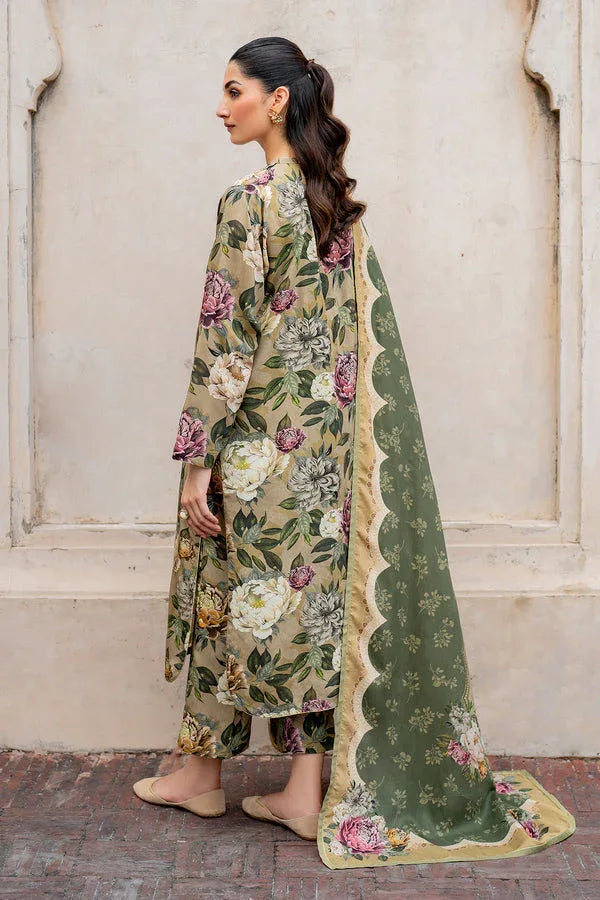 Baroque | Luxury Pret 24 | VISCOSE UF-729 - Aqsa Fabrics