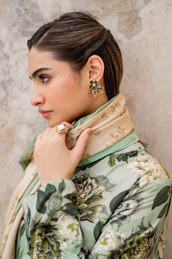 Baroque | Luxury Pret 24 | VISCOSE UF-728 - Aqsa Fabrics