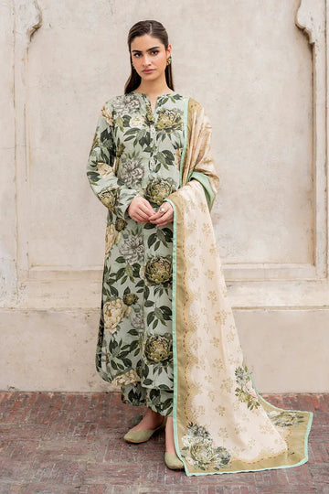 Baroque | Luxury Pret 24 | VISCOSE UF-728 - Aqsa Fabrics