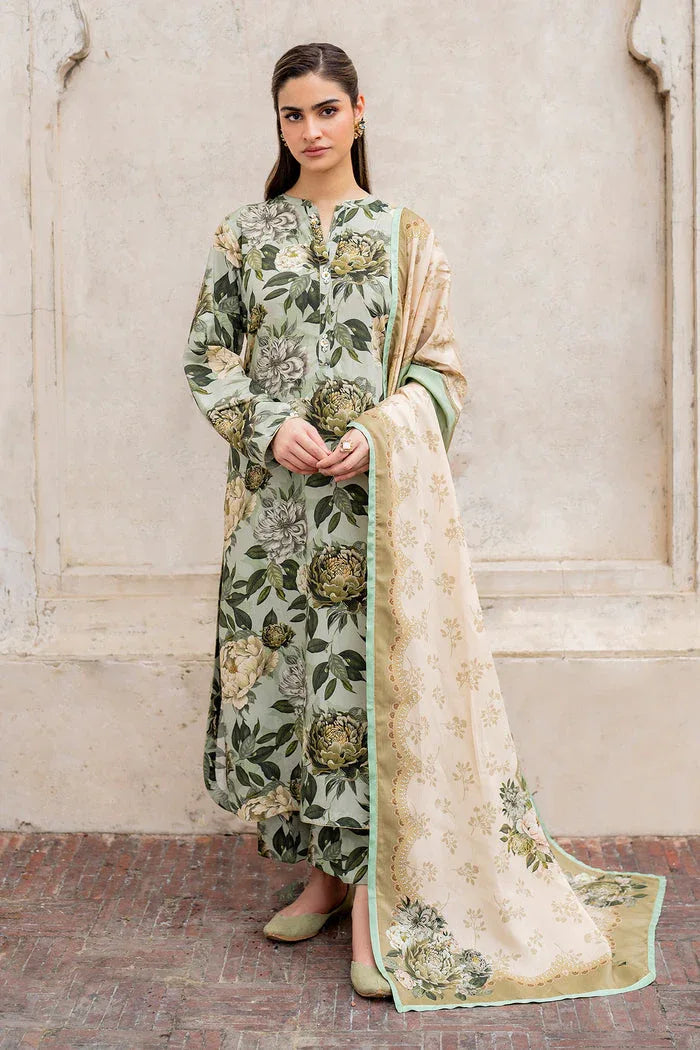 Baroque | Luxury Pret 24 | VISCOSE UF-728 - Aqsa Fabrics