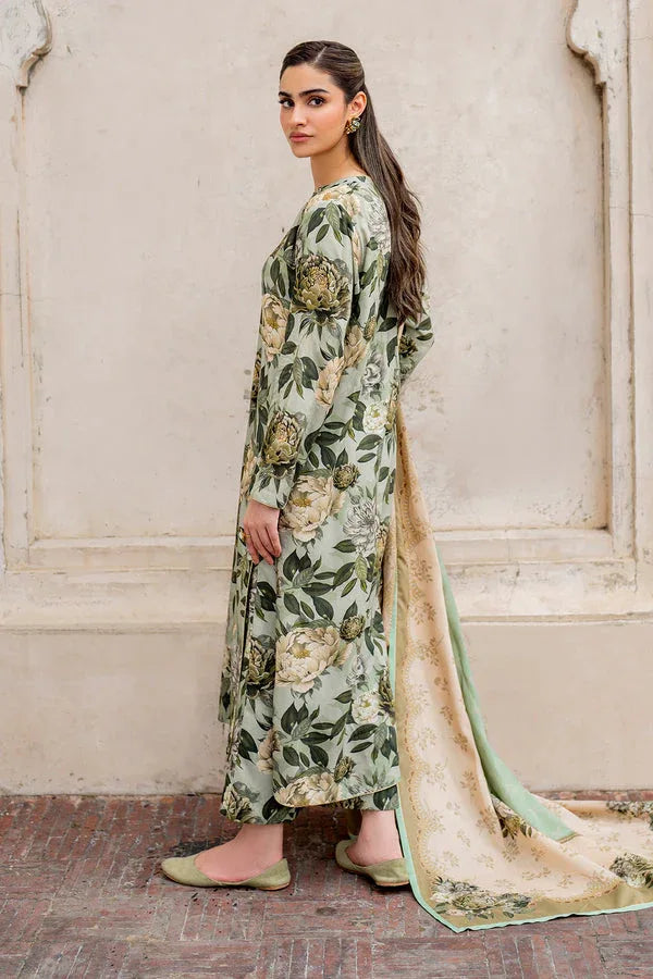 Baroque | Luxury Pret 24 | VISCOSE UF-728 - Aqsa Fabrics