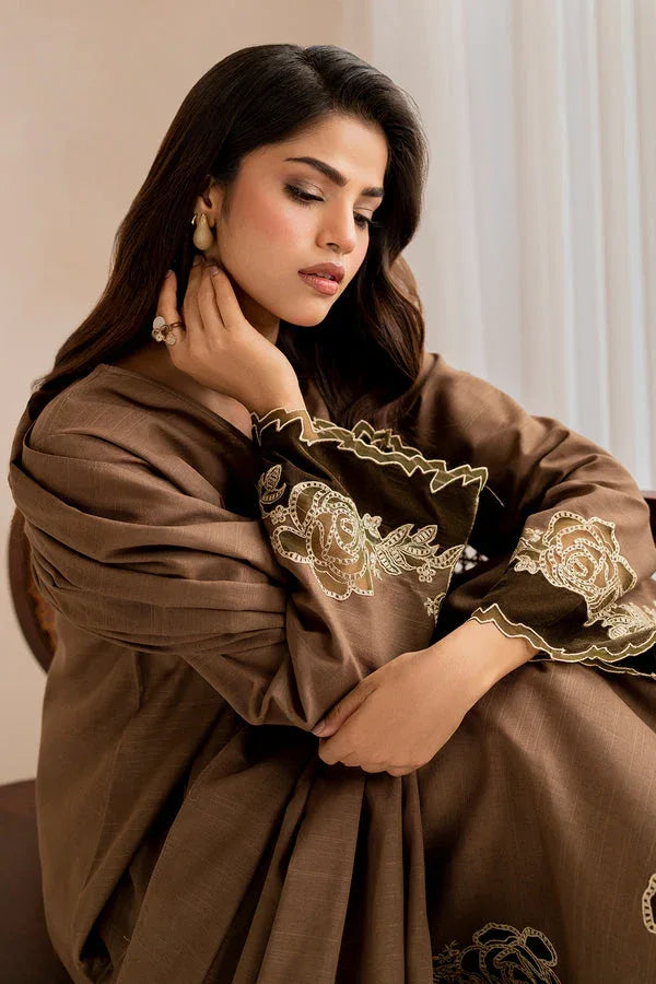Baroque | Luxury Pret 24 | KHADDAR  PR-1006 - Aqsa Fabrics