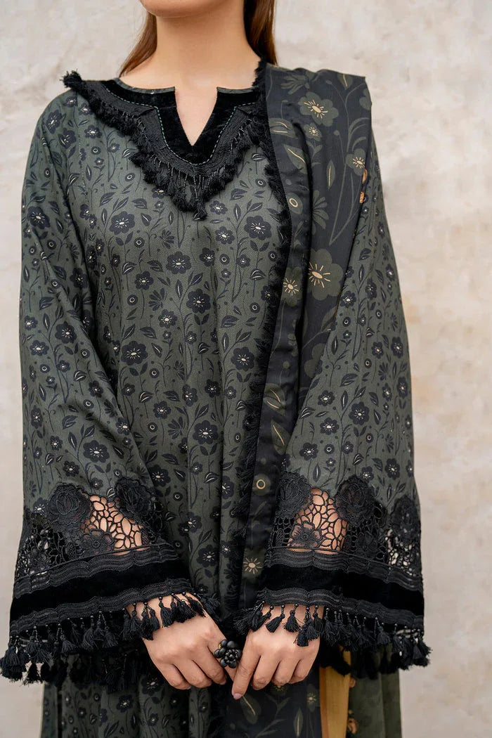 Baroque | Luxury Pret 24 | VISCOSE UF-727 - Aqsa Fabrics