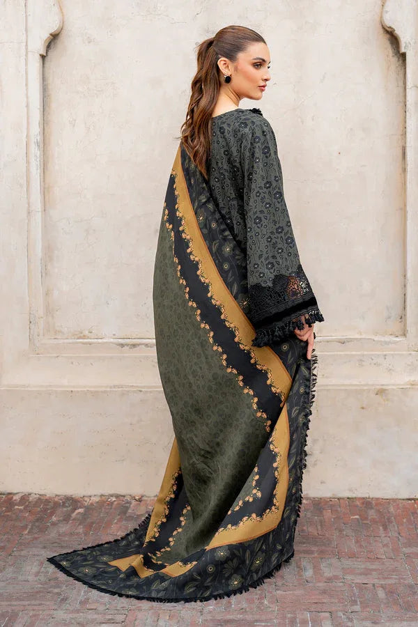 Baroque | Luxury Pret 24 | VISCOSE UF-727 - Aqsa Fabrics