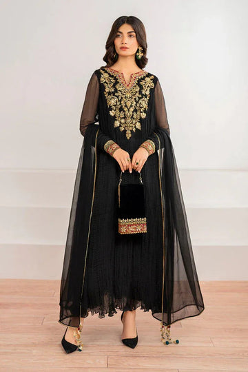 Baroque | Luxury Pret 24 | CRUSH CHIFFON PR-992 - Aqsa Fabrics