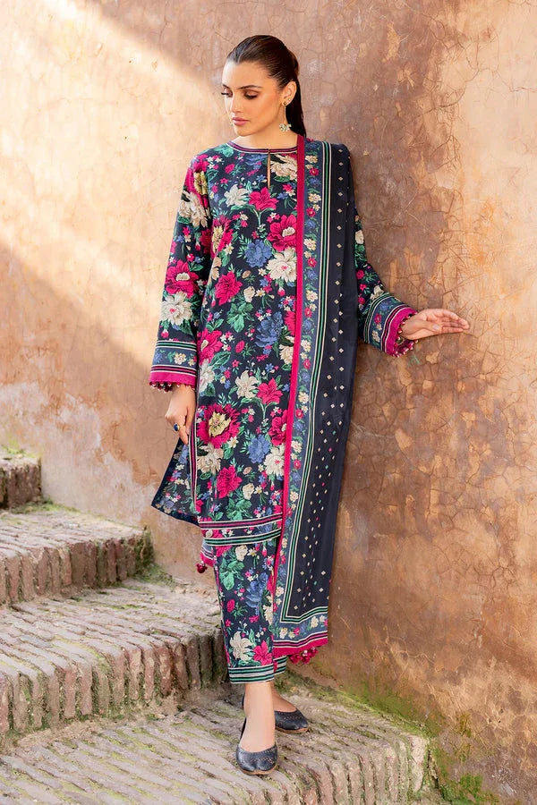 Baroque | Luxury Pret 24 | VISCOSE UF-730 - Aqsa Fabrics