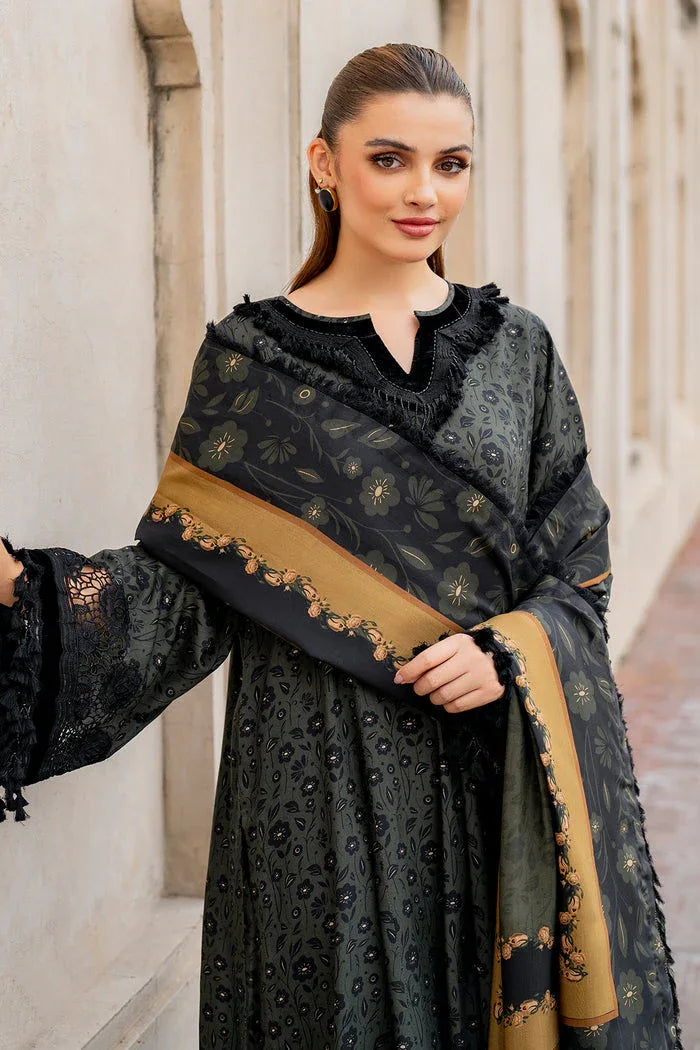 Baroque | Luxury Pret 24 | VISCOSE UF-727 - Aqsa Fabrics