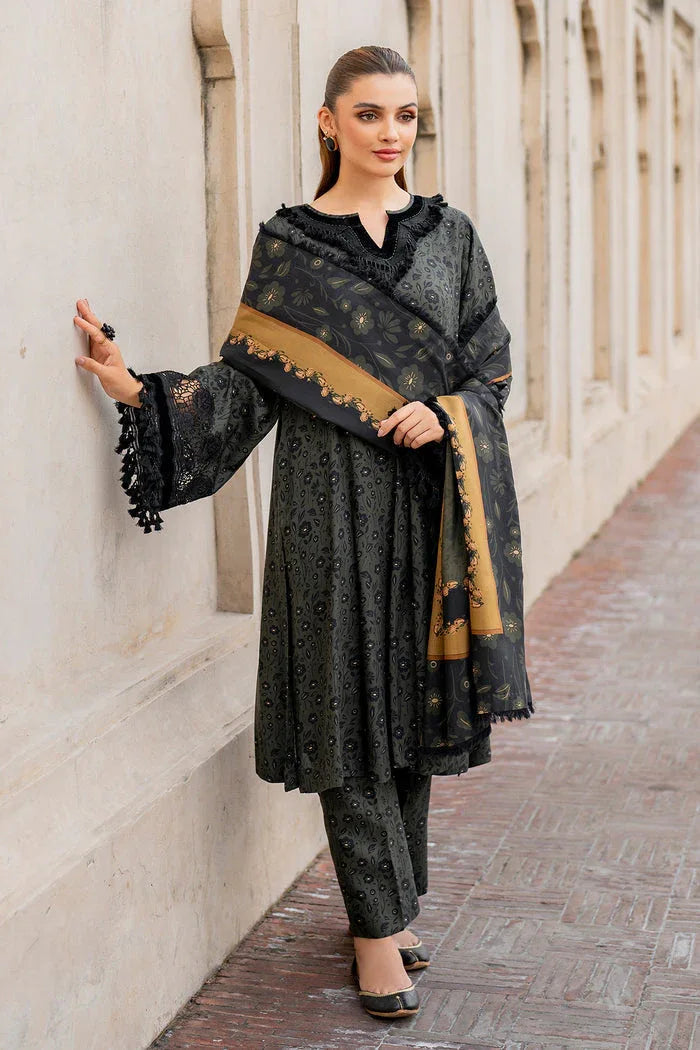Baroque | Luxury Pret 24 | VISCOSE UF-727 - Aqsa Fabrics
