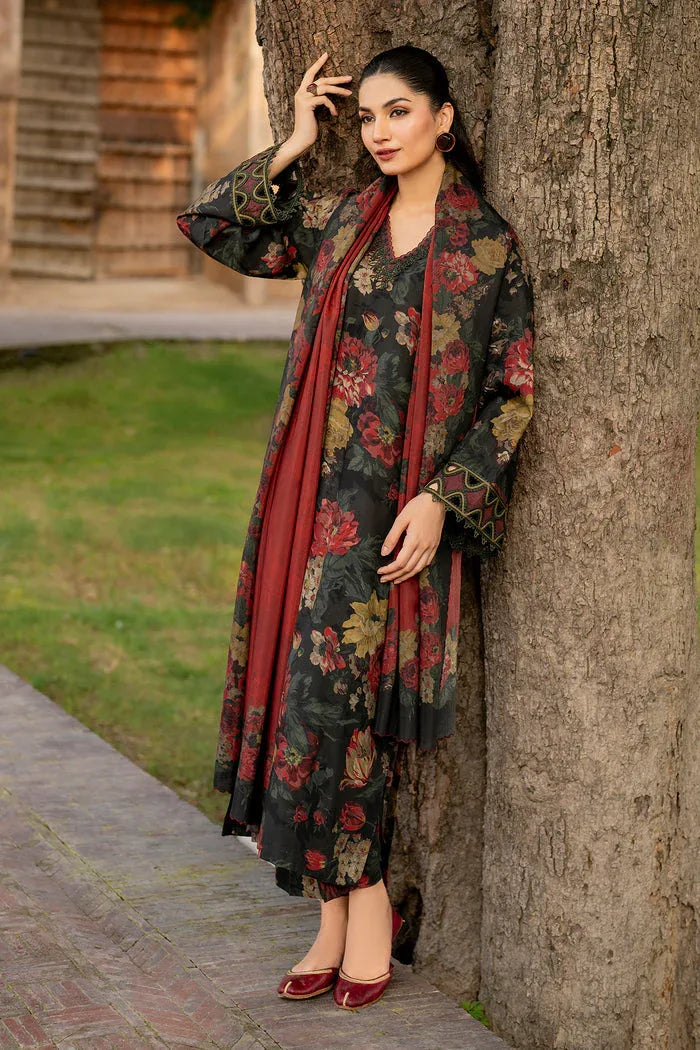 Baroque | Luxury Pret 24 | VISCOSE UF-724 - Aqsa Fabrics