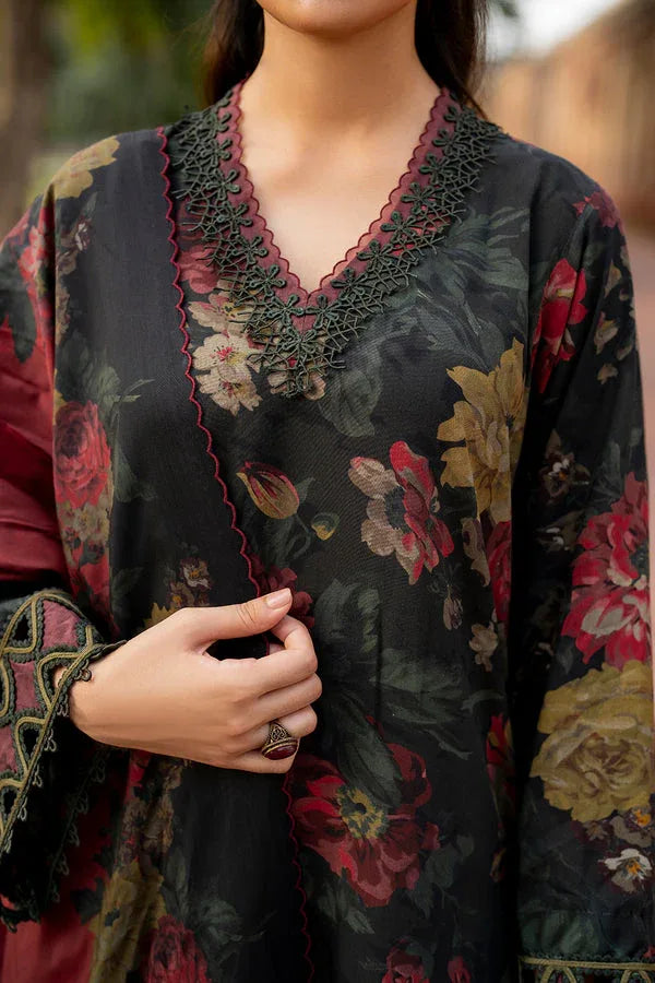 Baroque | Luxury Pret 24 | VISCOSE UF-724 - Aqsa Fabrics