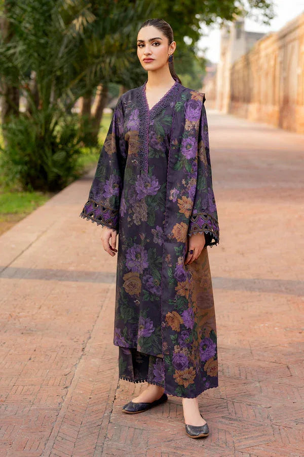 Baroque | Luxury Pret 24 | VISCOSE UF-723 - Aqsa Fabrics