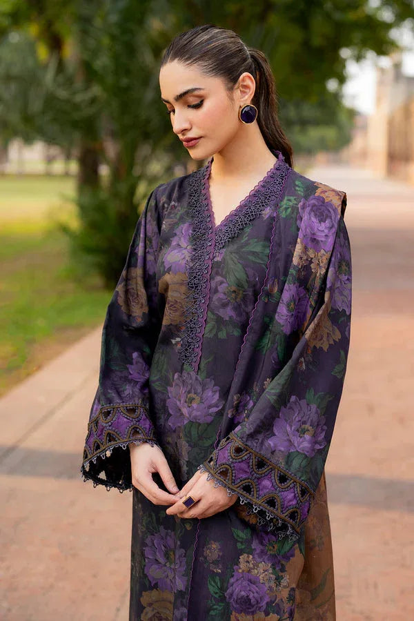 Baroque | Luxury Pret 24 | VISCOSE UF-723 - Aqsa Fabrics