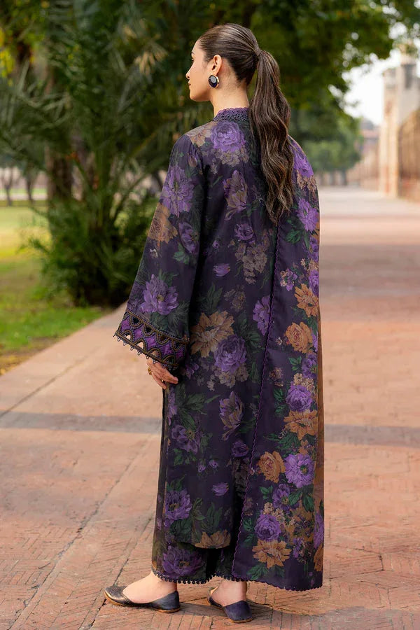 Baroque | Luxury Pret 24 | VISCOSE UF-723 - Aqsa Fabrics