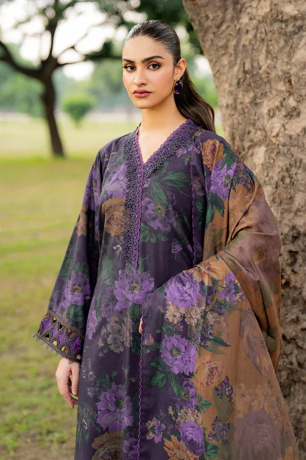 Baroque | Luxury Pret 24 | VISCOSE UF-723 - Aqsa Fabrics