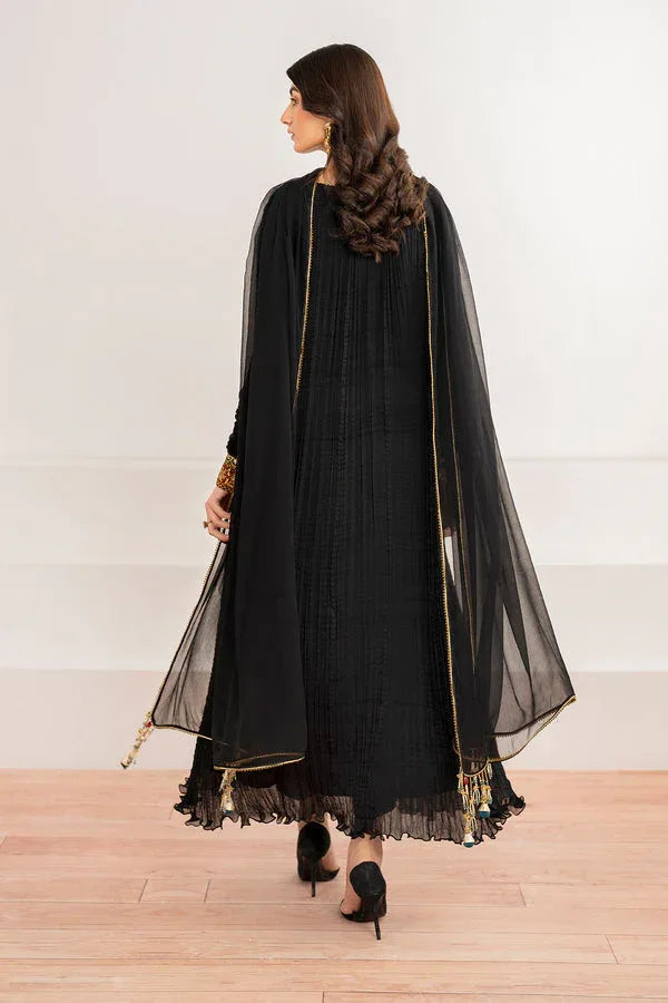 Baroque | Luxury Pret 24 | CRUSH CHIFFON PR-992 - Aqsa Fabrics