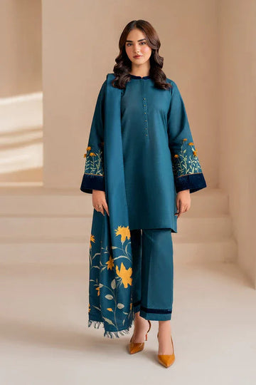Baroque | Luxury Pret 24 | KHADDAR PR-999 - Aqsa Fabrics