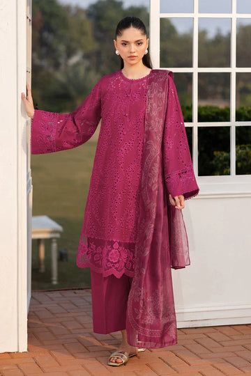 Baroque | Luxury Pret 25 | UF-4143 - Aqsa Fabrics