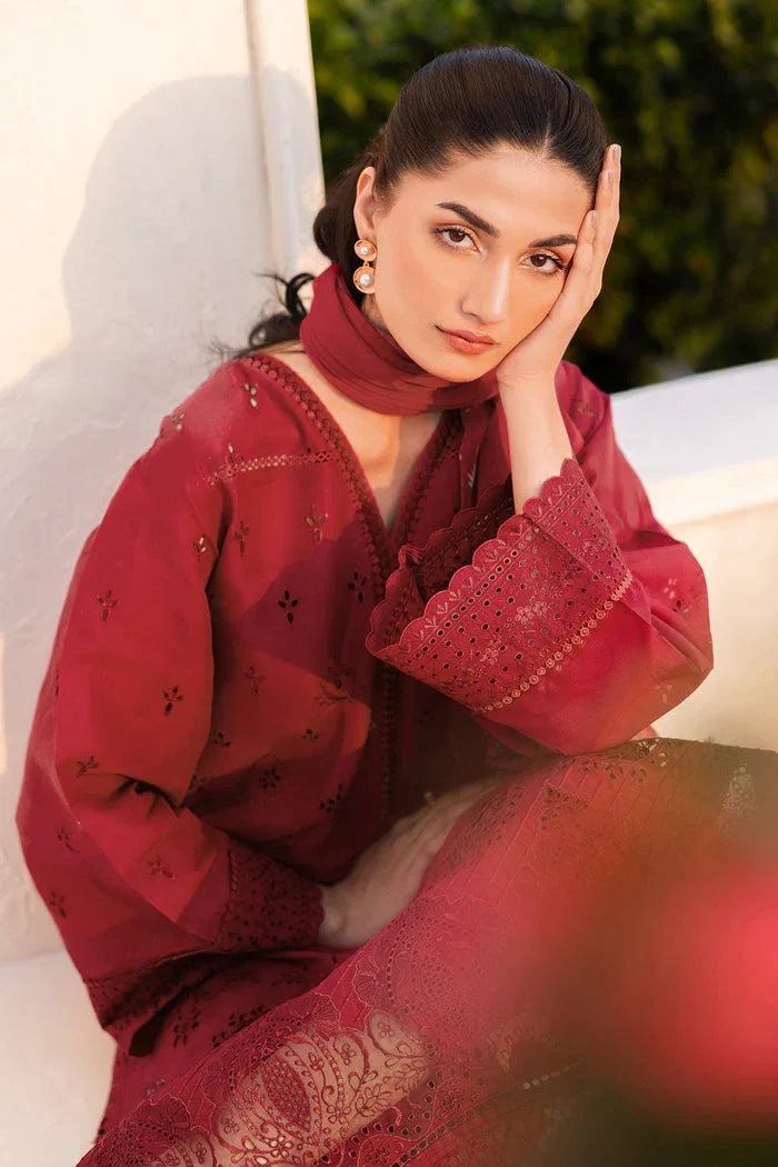 Baroque | Luxury Pret 25 | UF-4144 - Aqsa Fabrics