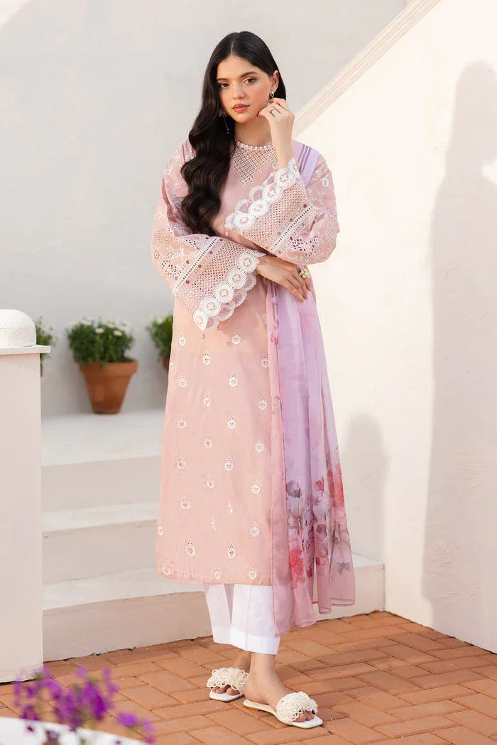 Baroque | Luxury Pret 25 | UF-4145 - Aqsa Fabrics