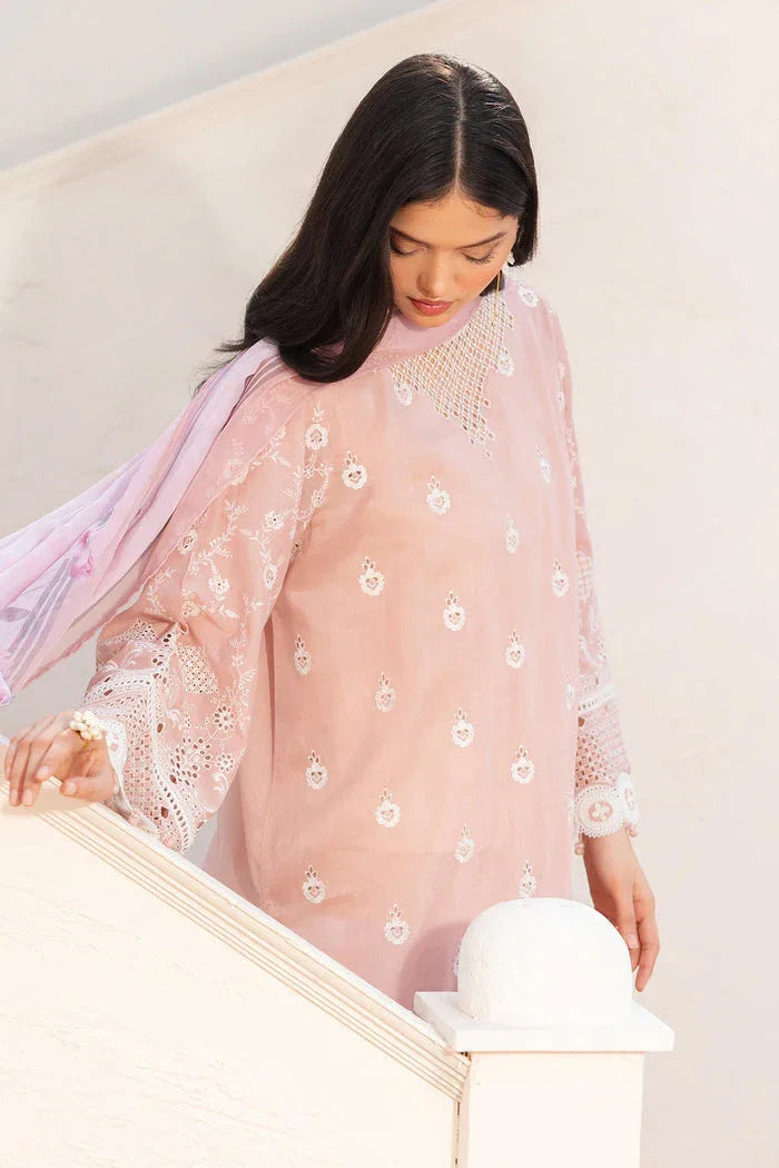 Baroque | Luxury Pret 25 | UF-4145 - Aqsa Fabrics