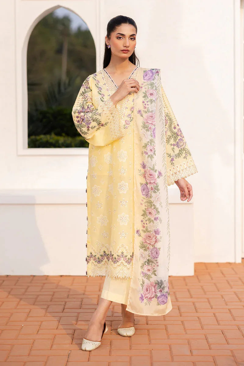 Baroque | Luxury Pret 25 | UF-4147 - Aqsa Fabrics