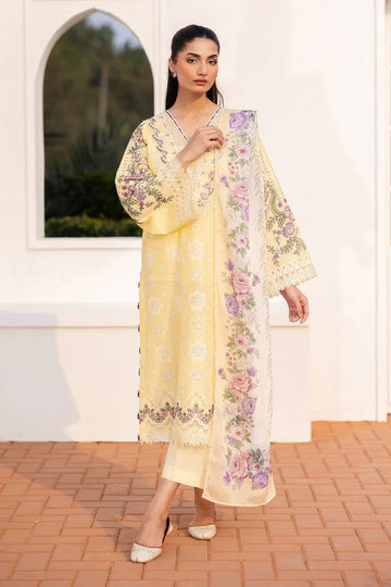 Baroque | Luxury Pret 25 | UF-4147 - Aqsa Fabrics