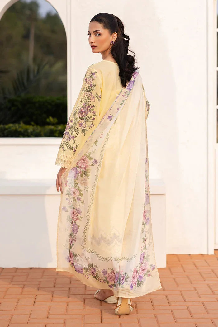 Baroque | Luxury Pret 25 | UF-4147 - Aqsa Fabrics