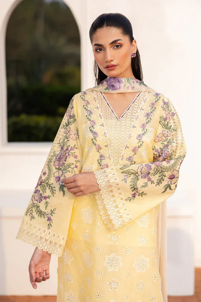 Baroque | Luxury Pret 25 | UF-4147 - Aqsa Fabrics