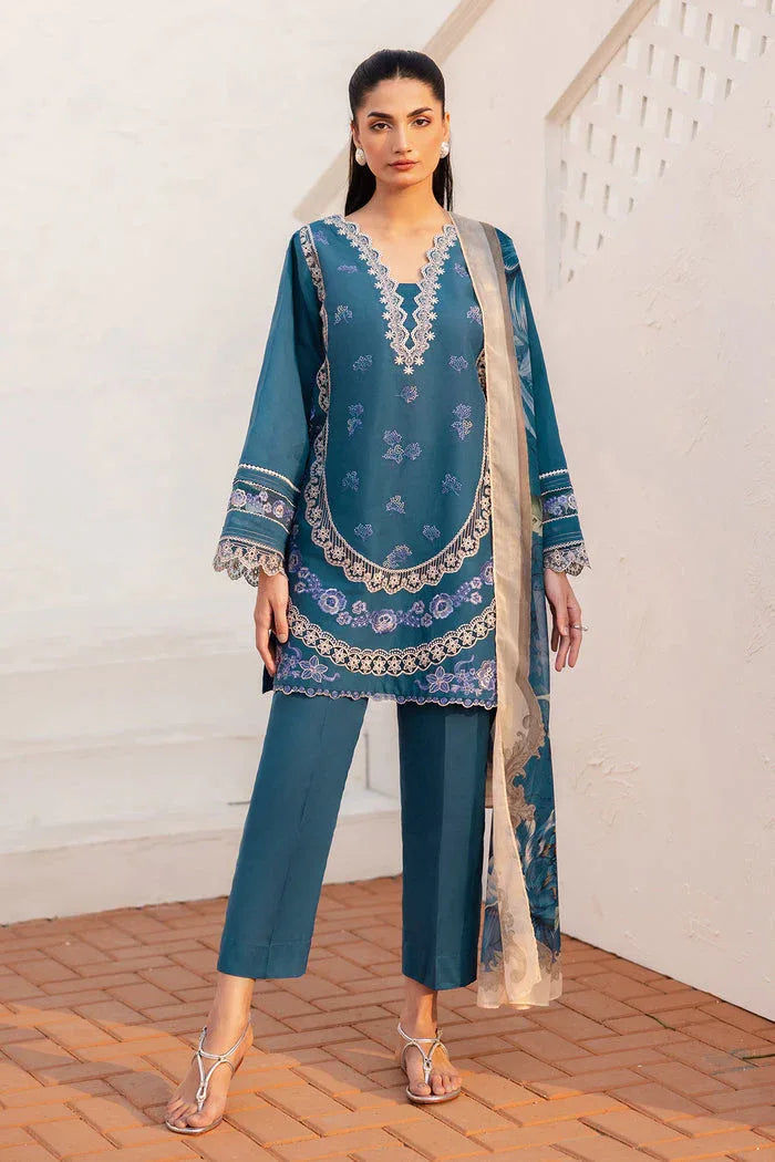 Baroque | Luxury Pret 25 | UF-4148 - Aqsa Fabrics