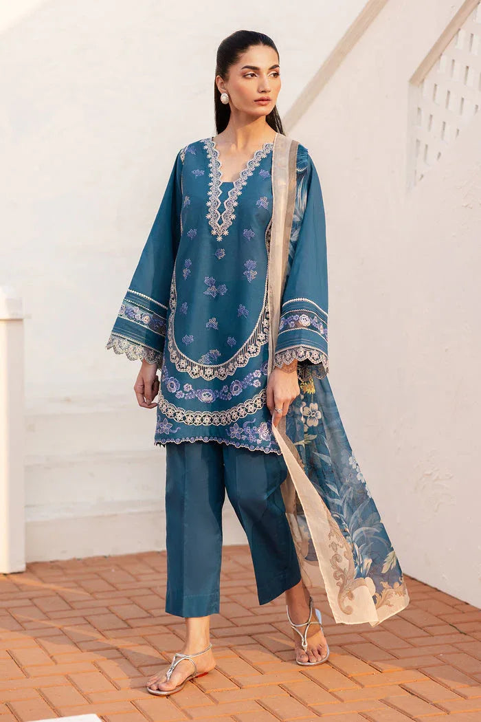 Baroque | Luxury Pret 25 | UF-4148 - Aqsa Fabrics