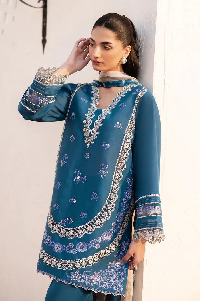 Baroque | Luxury Pret 25 | UF-4148 - Aqsa Fabrics