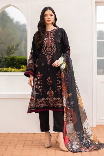 Baroque | Luxury Pret 25 | UF-4151 - Aqsa Fabrics
