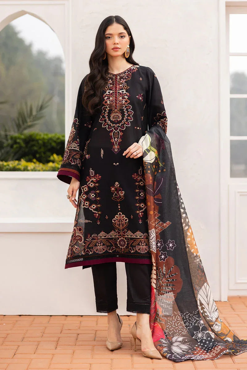 Baroque | Luxury Pret 25 | UF-4151 - Aqsa Fabrics