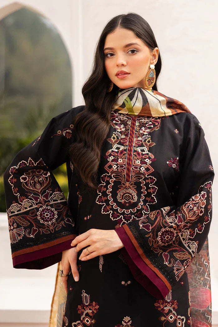 Baroque | Luxury Pret 25 | UF-4151 - Aqsa Fabrics