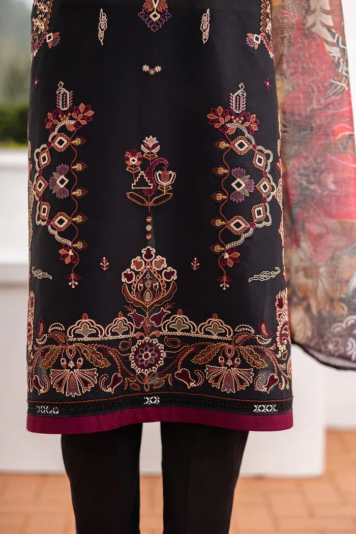 Baroque | Luxury Pret 25 | UF-4151 - Aqsa Fabrics
