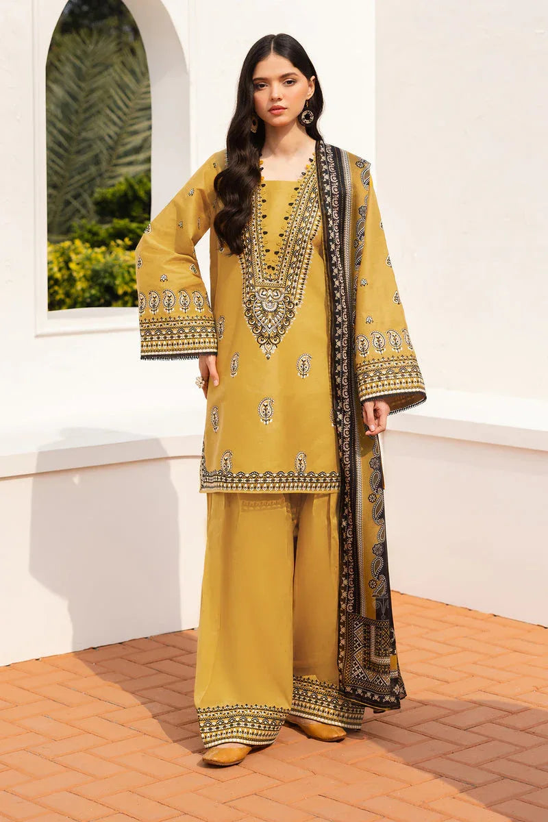 Baroque | Luxury Pret 25 | UF-4153 - Aqsa Fabrics